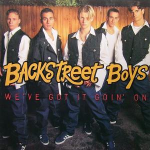 米12 Backstreet Boys We've Got It Goin' On 01241423281 Jive /00250
