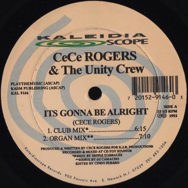 米12" Ce Ce Rogers &amp; The Unity Crew Its Gonna Be Al...