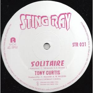 英12” Tony Curtis Solitaire STR021 Sting Ray /00250