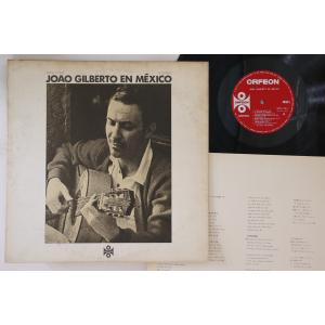 LP Joao Gilberto Joao Gilberto En Mexico UPS173F ORFEON /00260