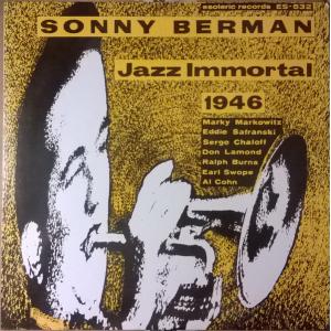 西LP Sonny Berman Jazz Immortal 1946 FSR533 ESOTERI...