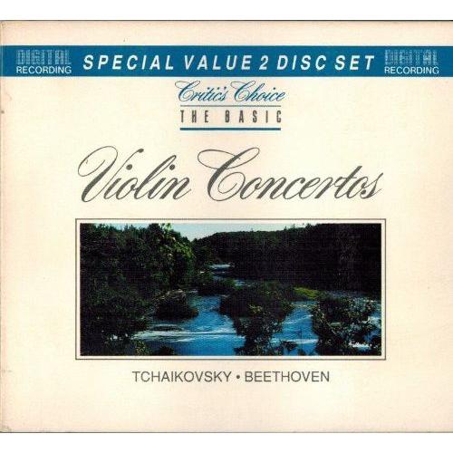 米2discs CD Various Basic Violin Concerti  CCD916 C...