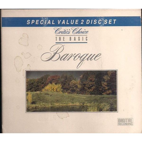 米2discs CD  Basic Baroque  CCD901 Critic's Choice ...