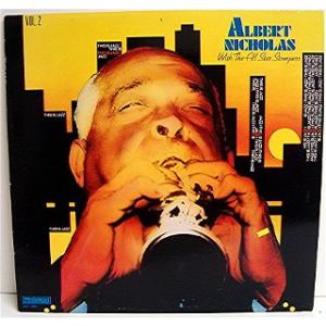 スイスLP Albert Nicholas, The All Star  This Is Jazz ...