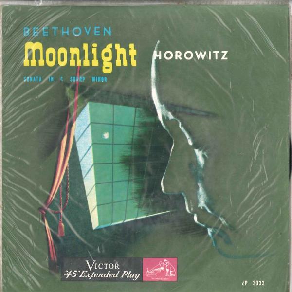 7" Vladinir Horowitz Sonata In C Sharp Minor Moonl...