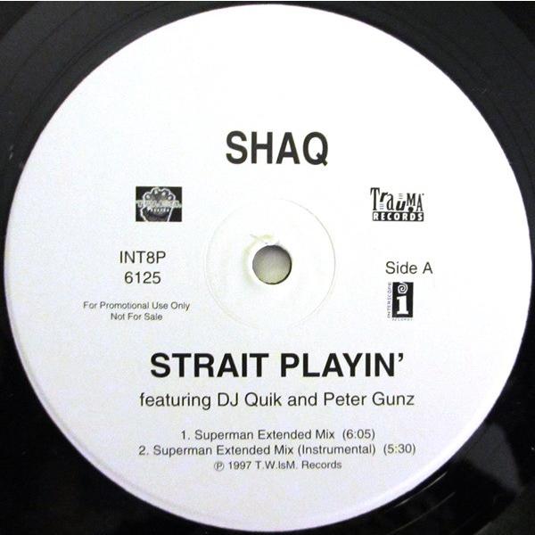 米12” Shaquille ONeal Strait Playin INT8P6125 Inter...