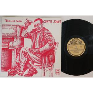 蘭LP Curtis Jones Blues And Trouble OL2824 OLDIE BLUES /00260