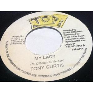 ジャマイカ7” Tony Curtis My Lady NONE Top Nail /00080