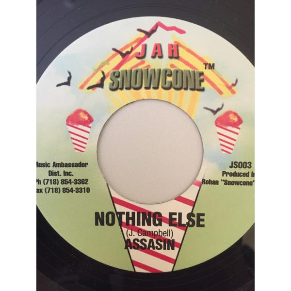 ジャマイカ7” Assassin / Shane-O Nothing Else / Gun Plus...
