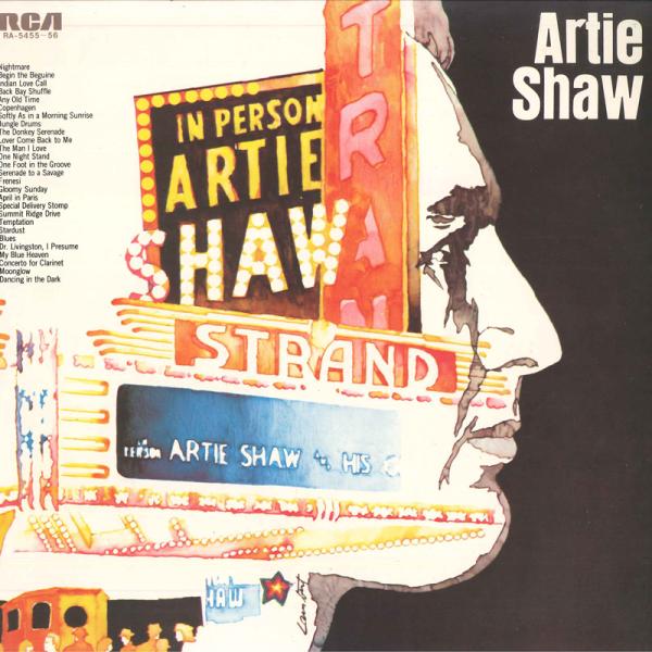 2LP Artie Shaw This Is Artie Shaw RA545556 RCA /00...