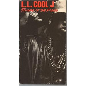 米VHS LL Cool J L.L. Cool J -Future Of The Funk 19V49075 SMV Enterprises /00300