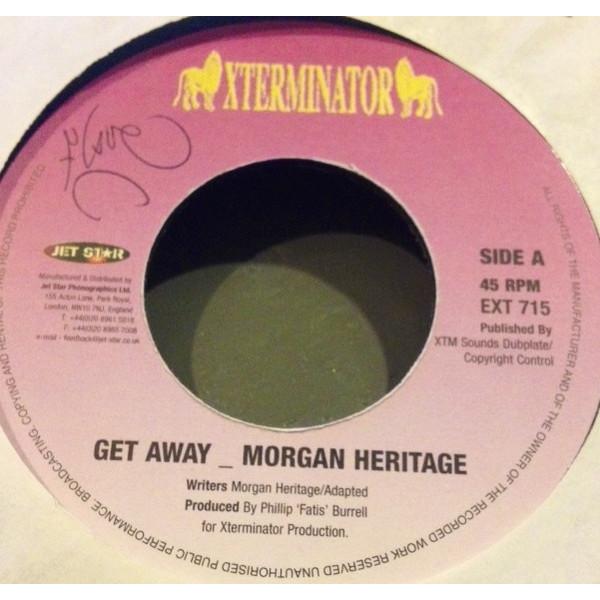 英7" Morgan Heritage Get Away EXT715 Xterminator /0...