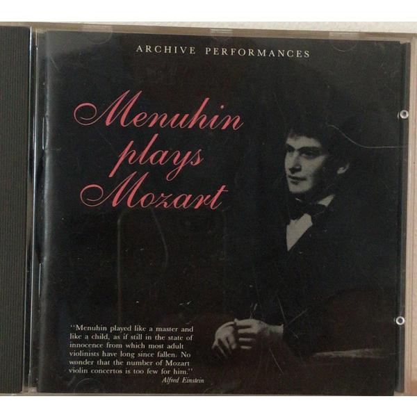 英CD Yehudi Menuhin, Wolfgang Amadeus Mozart Menuhi...