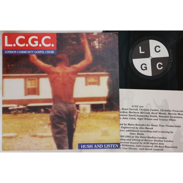 英LP Lcgc Hush And Listen PERMLP8  PERMANENT /00260