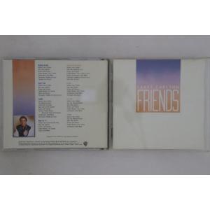 CD Larry Carlton Friends WPCP4096 WARNER BROS プロモ /00110