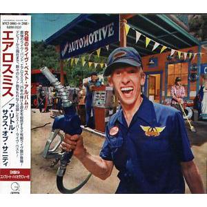2CD Aerosmith ア・リトル・サウス・オブ・サニティ MVCF300034 Geffen ...
