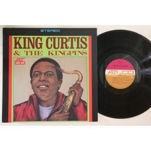 LP King Curtis & Kingpins King Curtis And Kingpins P8619T ATCO Japan Vinyl /00260