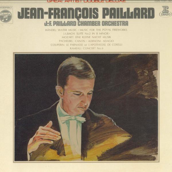 2discs LP Jean-Francois Paillard パイヤール名演集 CSS10313...