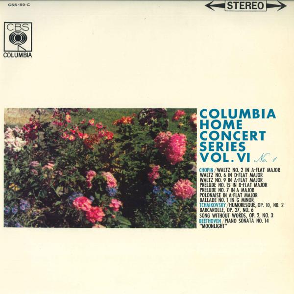 LP various コロンビア家庭名曲アルバム＝第6集 CSS59C COLUMBIA /0026...