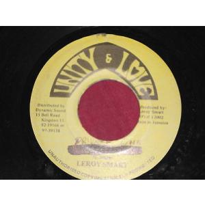 ジャマイカ7" Leroy Smart Private Line NONE Unity &amp; Love...