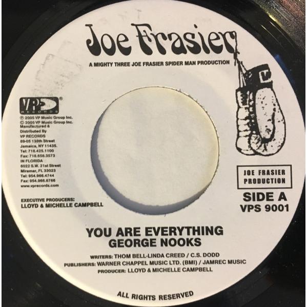 米7” George Nooks You Are Everything VPS8999 Joe Fr...