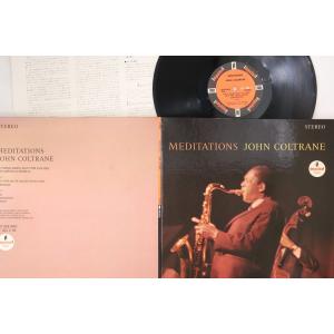 米LP John Coltrane Medita...の商品画像