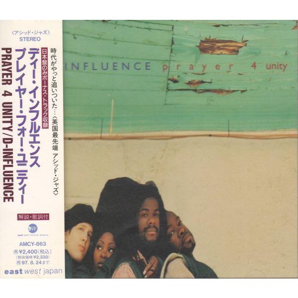 CD Dinfluence Prayer 4 Unity AMCY863 EASTWEST /001...