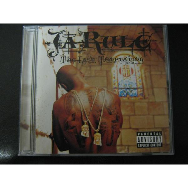 CD Ja Rule The Last TEMPTATION UICD9006 DEFJAM /00...