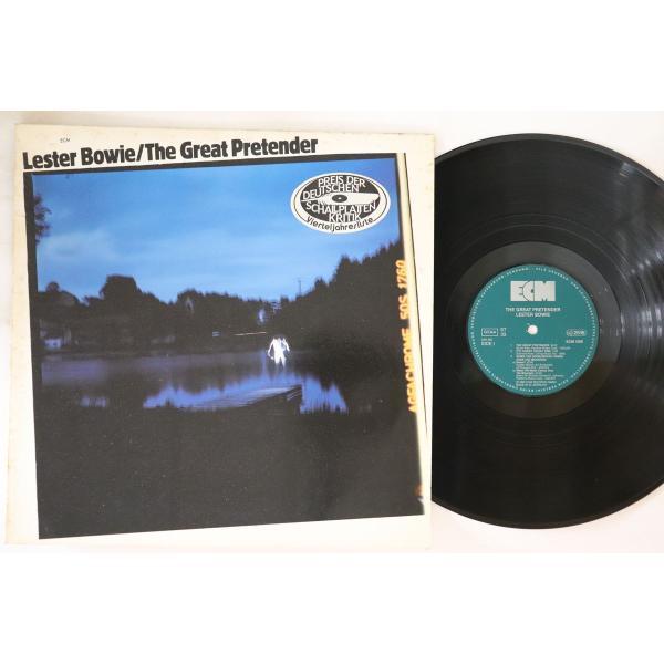 独LP Lester Bowie Great Pretender ECM1209 ECM /0026...