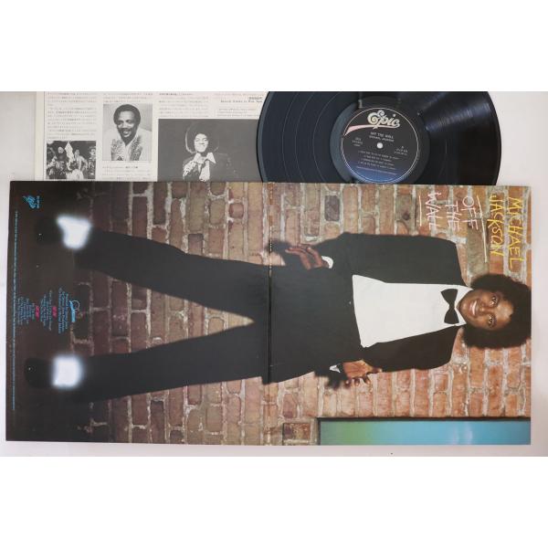 LP Michael Jackson Off The Wall 253P149 EPIC /0040...