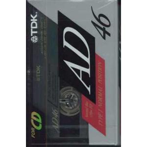 Blank Cassette カセットテープ Normal Position Type1 AD46R...