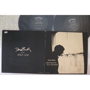 2LP Derek Bailey New Sights, Old Sounds / Solo MORGUE0304 MORGUE Japan Vinyl /00660