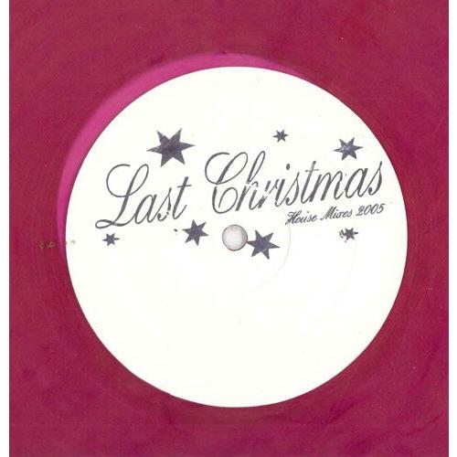 国不明12&quot; Wham! Last Christmas ※ House Mix 2005 NONE ...