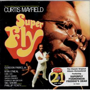 米CD Curtis Mayfield Superfly R275803 Rhino Records /00110