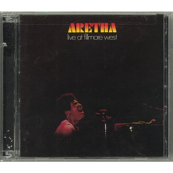 米2discs CD Aretha Franklin Live at Filmore West (D...