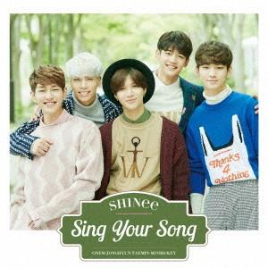 CD SHINee Sing Your Song UPCH80418 Universal Music, EMI /00110