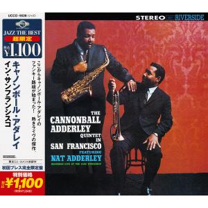 CD キャノンボール・アダレイ イン・サン・フランシスコ UCCO9028 Riverside Records /00110