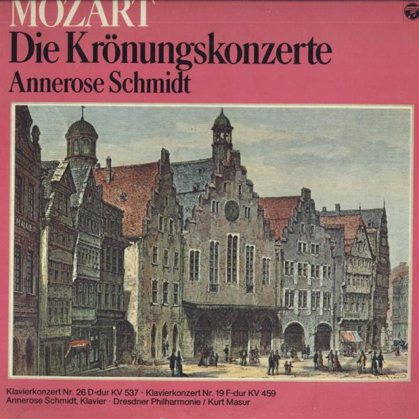 LP Kurt Masur Dirigent, Annerose SCHMIDT(Klavier),...