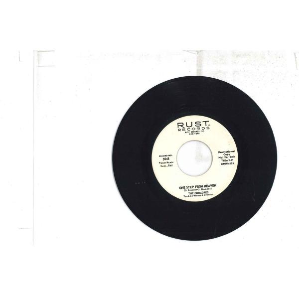 7" Concords Away / One Step From Heaven 5048 RUST ...