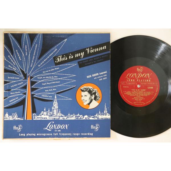米10" Hilde Gueden This Is My Vienna LS680 LONDON /...