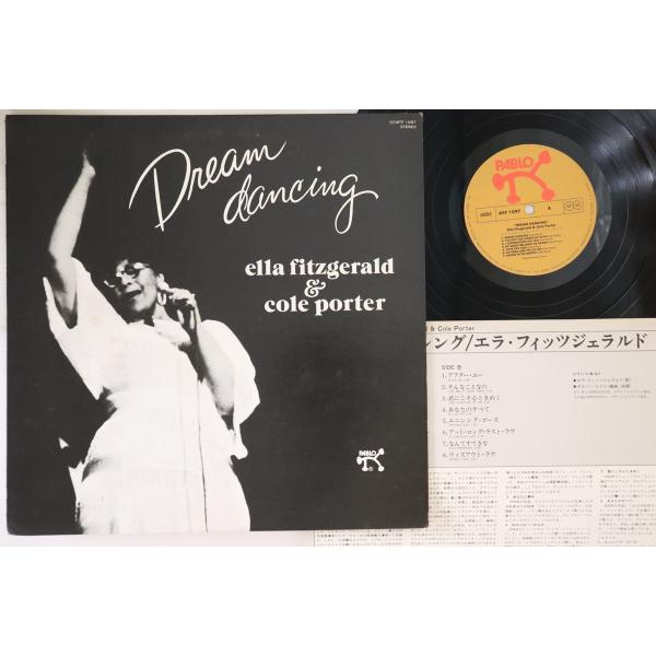 LP Ella Fitzgerald &amp; Cole Porter Dream Dancing MTF...