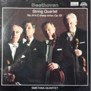 輸入LP Smetana Quartet Ludwig van Beethoven String Q...