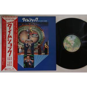 LP Jiro Tamiya Quiz Time Shock L5541W WARNER BROS Japan Vinyl /00260