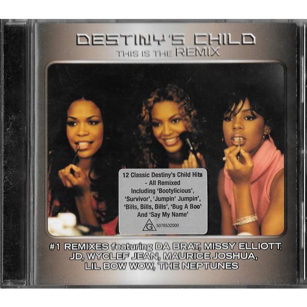 豪CD Destinys Child This Is the Remix  5076532000 C...