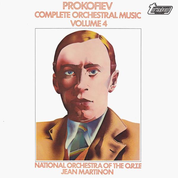 英LP National Orchestra Of The O.R. Prokofiev, Comp...