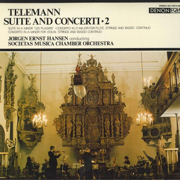 LP Georg Philipp Telemann, J?rgen Ernst Hansen OX7...