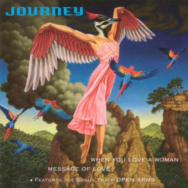 米CD Journey When You Love a Woman / Message of Lov...