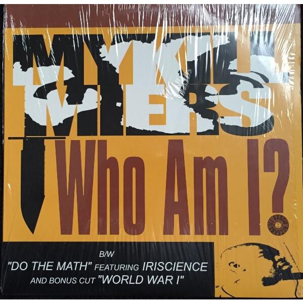 米12” Mykill Miers Who Am I  ILL72026 Ill Boogie Re...