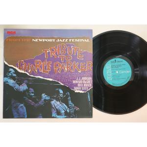 LP Newport Parker Tribute All Stars Tribute To Charlie Parker RGP1090 RCA Japan /00260