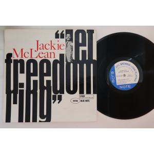 LP Jackie Mclean Let Freedom Ring BST84106 BLUE NOTE US Vinyl /00600